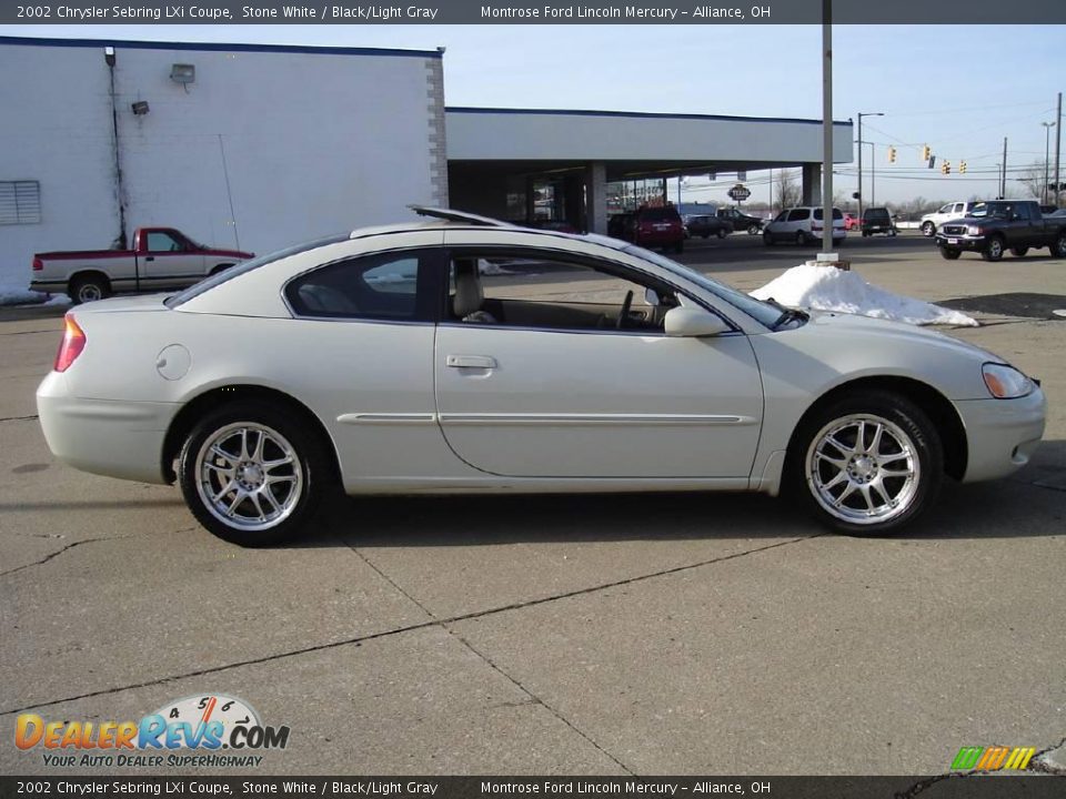 2002 Chrysler sebring lxi convertible #5