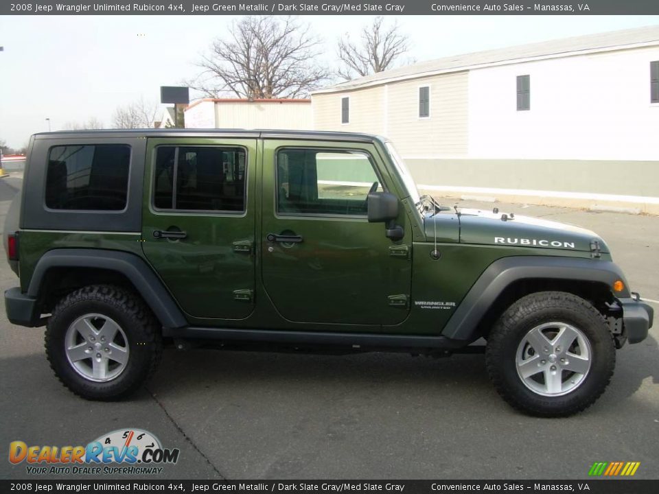 2008 Jeep wrangler rubicon specifications #5