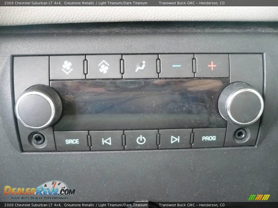2009 Chevrolet Suburban LT 4x4 Greystone Metallic / Light Titanium/Dark Titanium Photo #9
