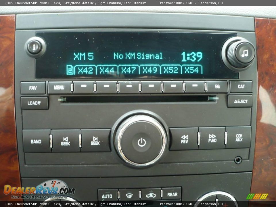 2009 Chevrolet Suburban LT 4x4 Greystone Metallic / Light Titanium/Dark Titanium Photo #10