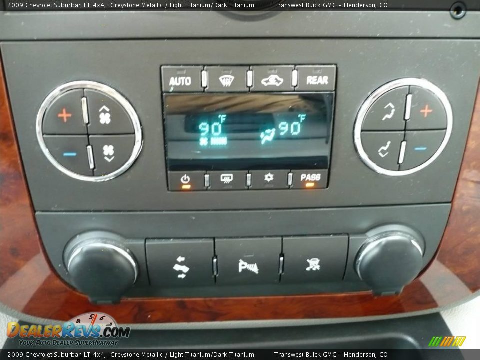 2009 Chevrolet Suburban LT 4x4 Greystone Metallic / Light Titanium/Dark Titanium Photo #11