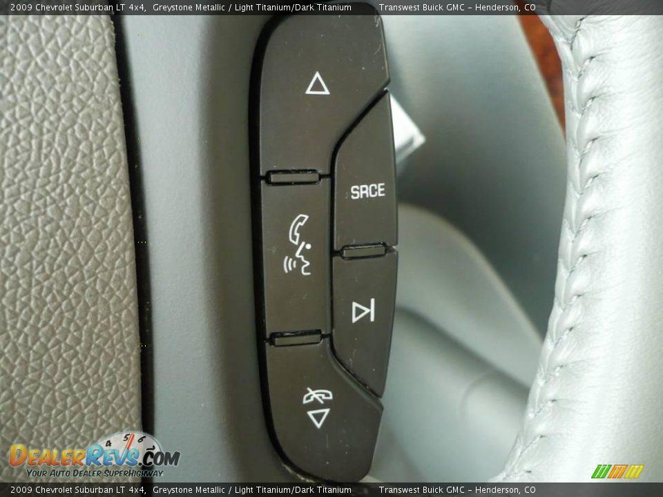 2009 Chevrolet Suburban LT 4x4 Greystone Metallic / Light Titanium/Dark Titanium Photo #15