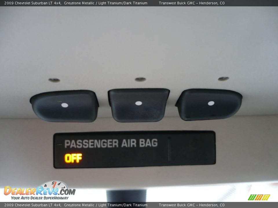 2009 Chevrolet Suburban LT 4x4 Greystone Metallic / Light Titanium/Dark Titanium Photo #18