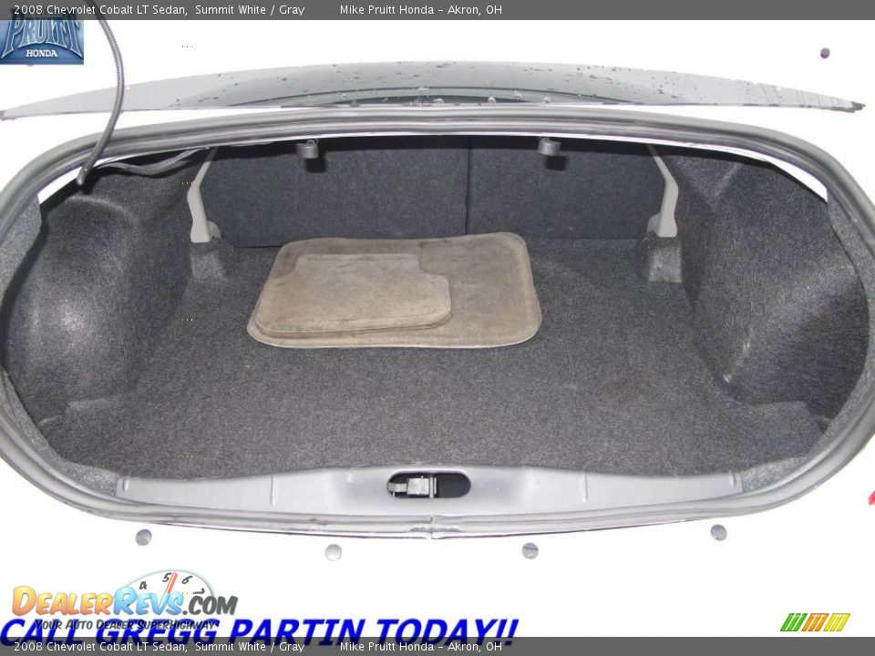 2008 Chevrolet Cobalt LT Sedan Summit White / Gray Photo #9