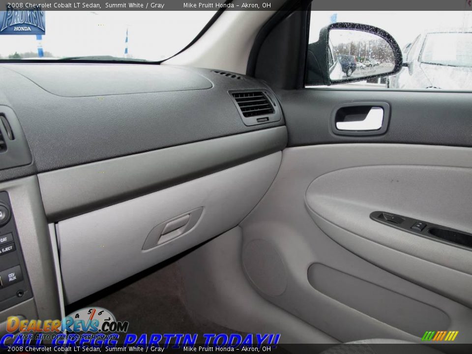 2008 Chevrolet Cobalt LT Sedan Summit White / Gray Photo #21
