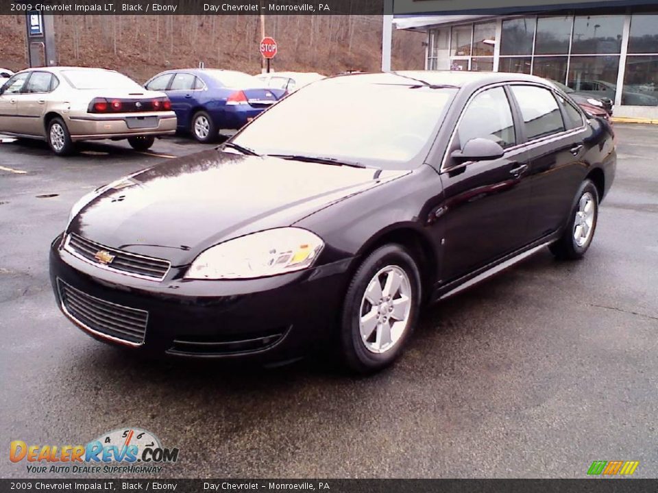 2009 Chevrolet Impala LT Black / Ebony Photo #1