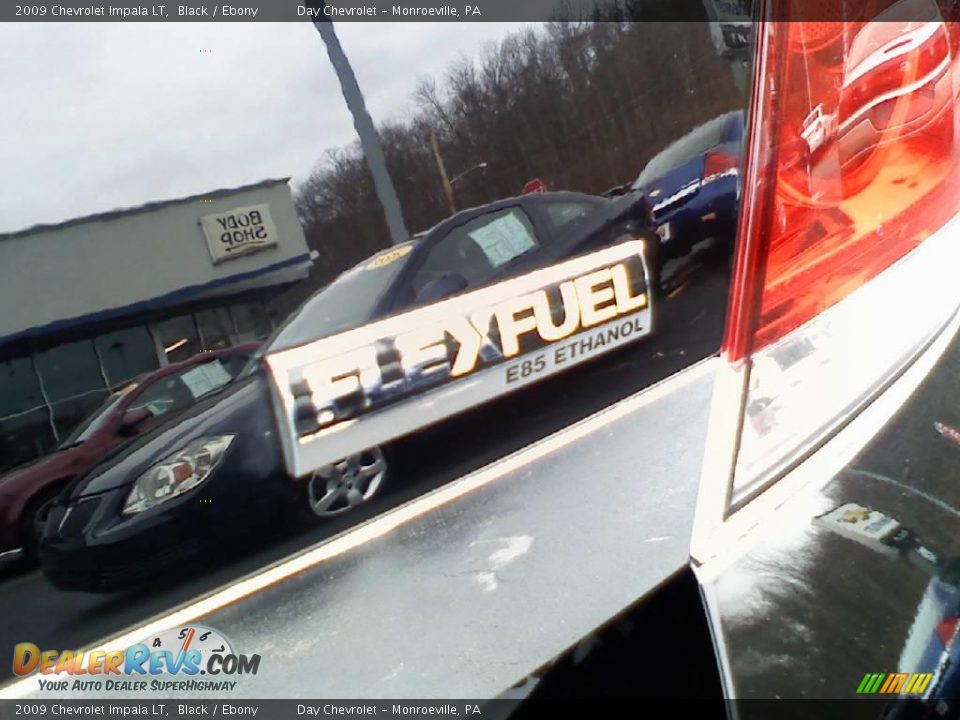 2009 Chevrolet Impala LT Black / Ebony Photo #5