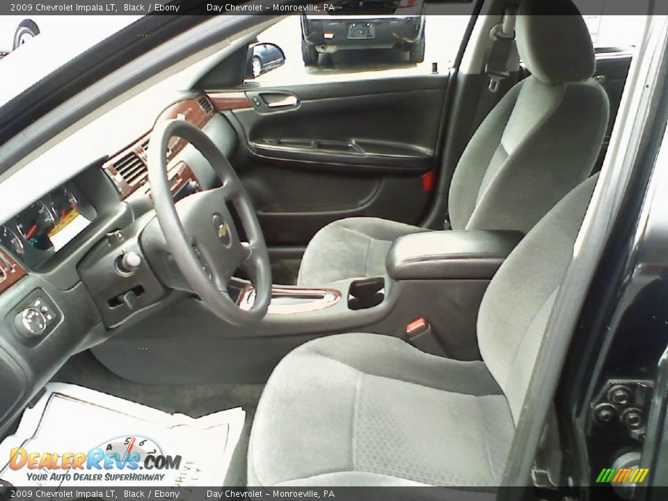 2009 Chevrolet Impala LT Black / Ebony Photo #7