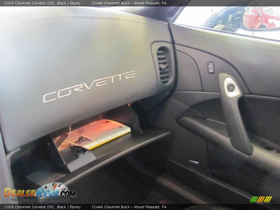 2009 Chevrolet Corvette Z06 Black / Ebony Photo #30