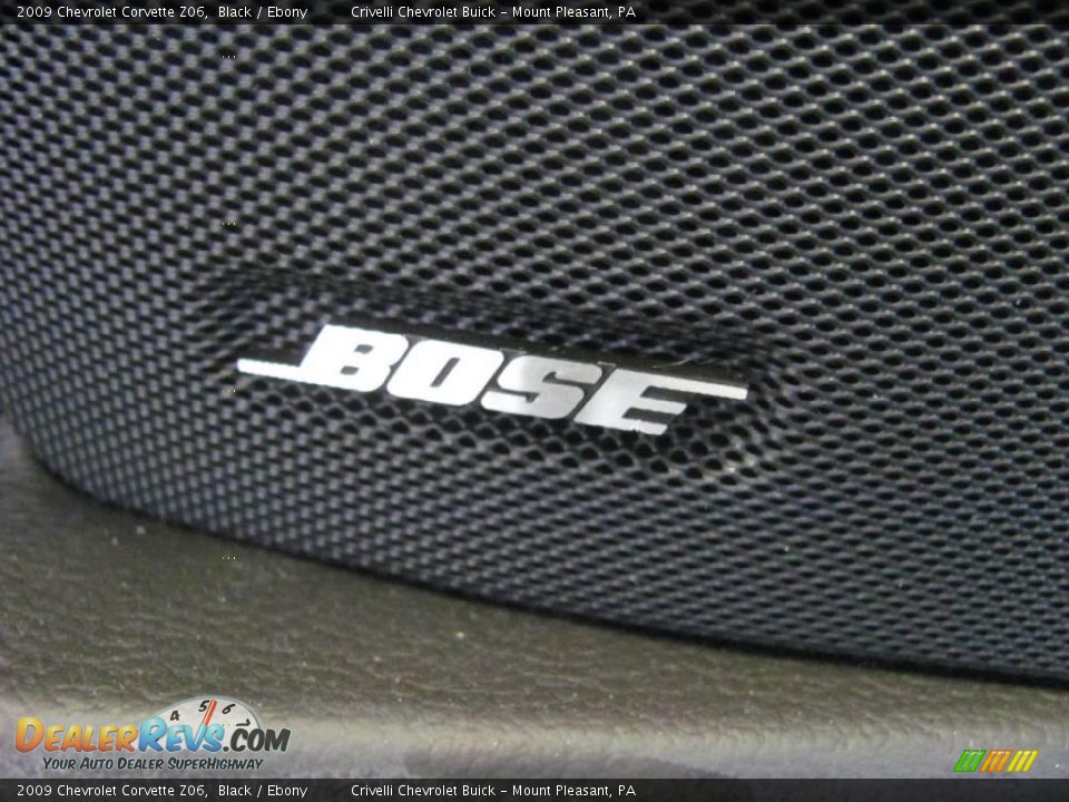 2009 Chevrolet Corvette Z06 Black / Ebony Photo #31