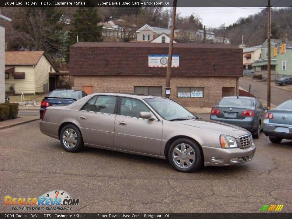 2004 Cadillac DeVille DTS Cashmere / Shale Photo #1