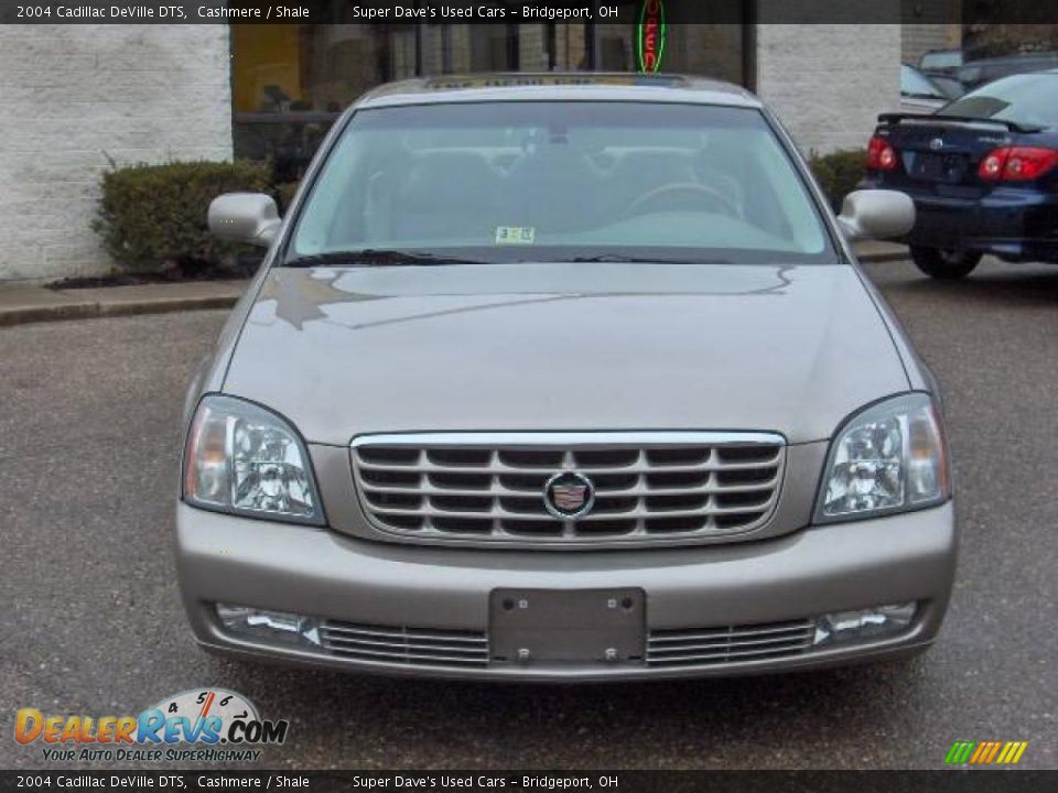 2004 Cadillac DeVille DTS Cashmere / Shale Photo #4
