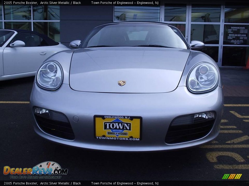 2005 Porsche Boxster Arctic Silver Metallic / Black Photo #4