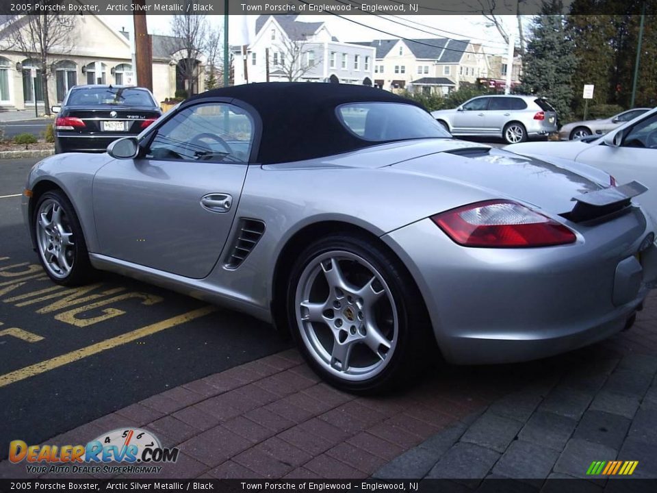 2005 Porsche Boxster Arctic Silver Metallic / Black Photo #5