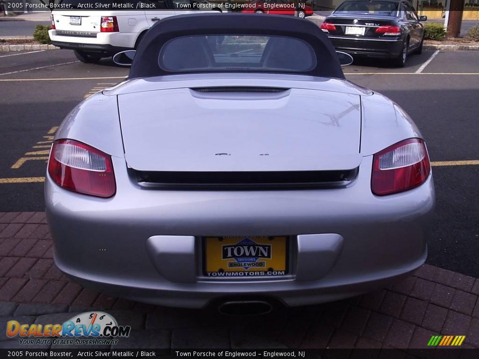 2005 Porsche Boxster Arctic Silver Metallic / Black Photo #6
