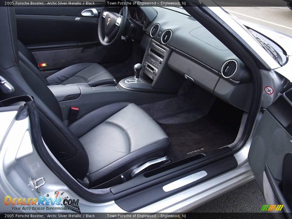 2005 Porsche Boxster Arctic Silver Metallic / Black Photo #12