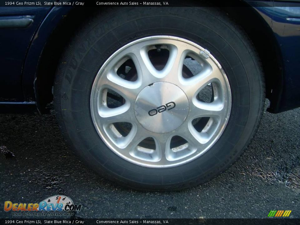 1994 Geo Prizm LSi Wheel Photo #7