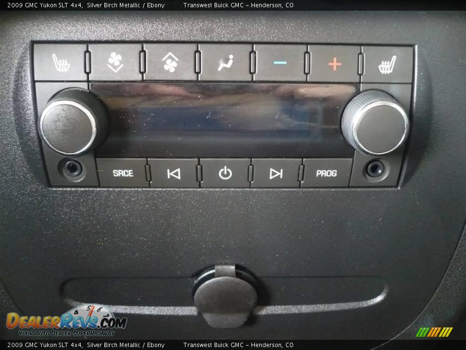 2009 GMC Yukon SLT 4x4 Silver Birch Metallic / Ebony Photo #9