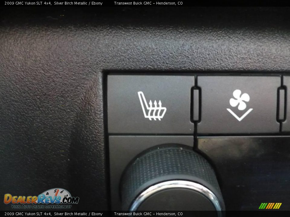 2009 GMC Yukon SLT 4x4 Silver Birch Metallic / Ebony Photo #10