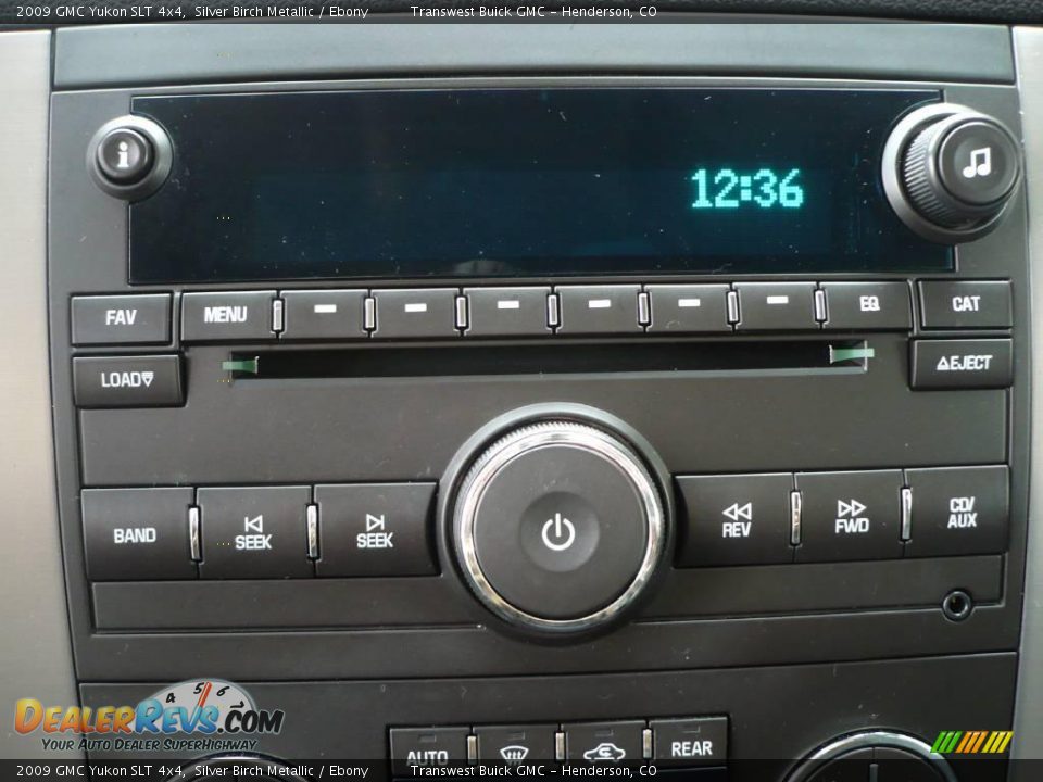 2009 GMC Yukon SLT 4x4 Silver Birch Metallic / Ebony Photo #11