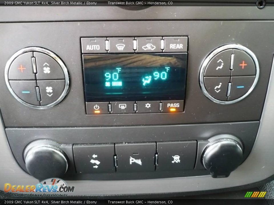2009 GMC Yukon SLT 4x4 Silver Birch Metallic / Ebony Photo #12