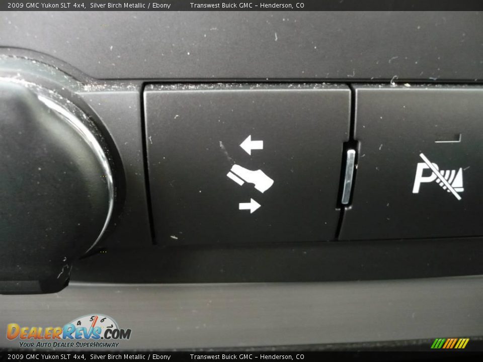 2009 GMC Yukon SLT 4x4 Silver Birch Metallic / Ebony Photo #13