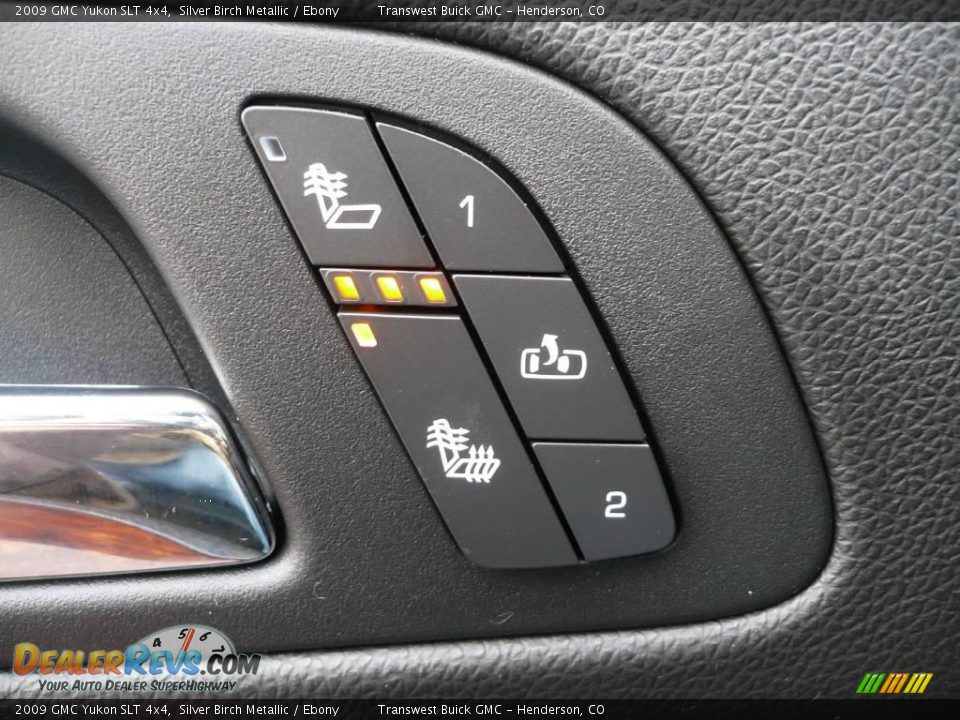 2009 GMC Yukon SLT 4x4 Silver Birch Metallic / Ebony Photo #14