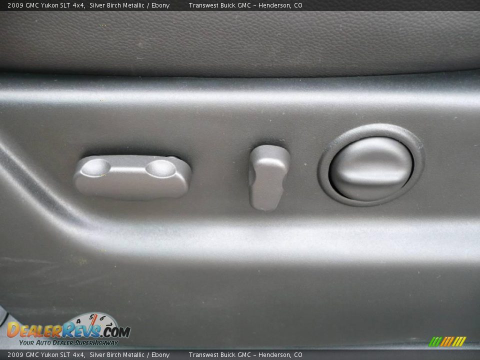 2009 GMC Yukon SLT 4x4 Silver Birch Metallic / Ebony Photo #15