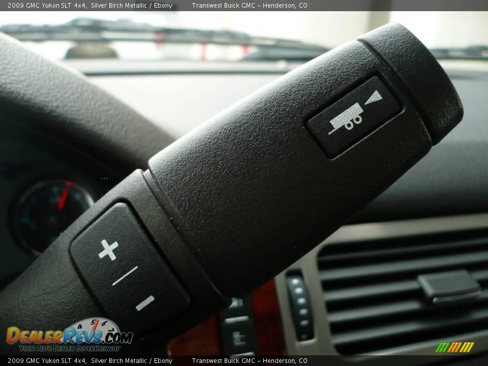 2009 GMC Yukon SLT 4x4 Silver Birch Metallic / Ebony Photo #18