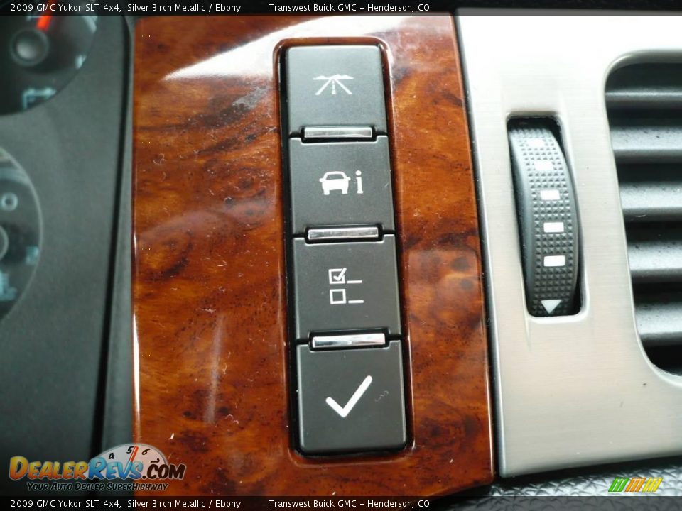 2009 GMC Yukon SLT 4x4 Silver Birch Metallic / Ebony Photo #19