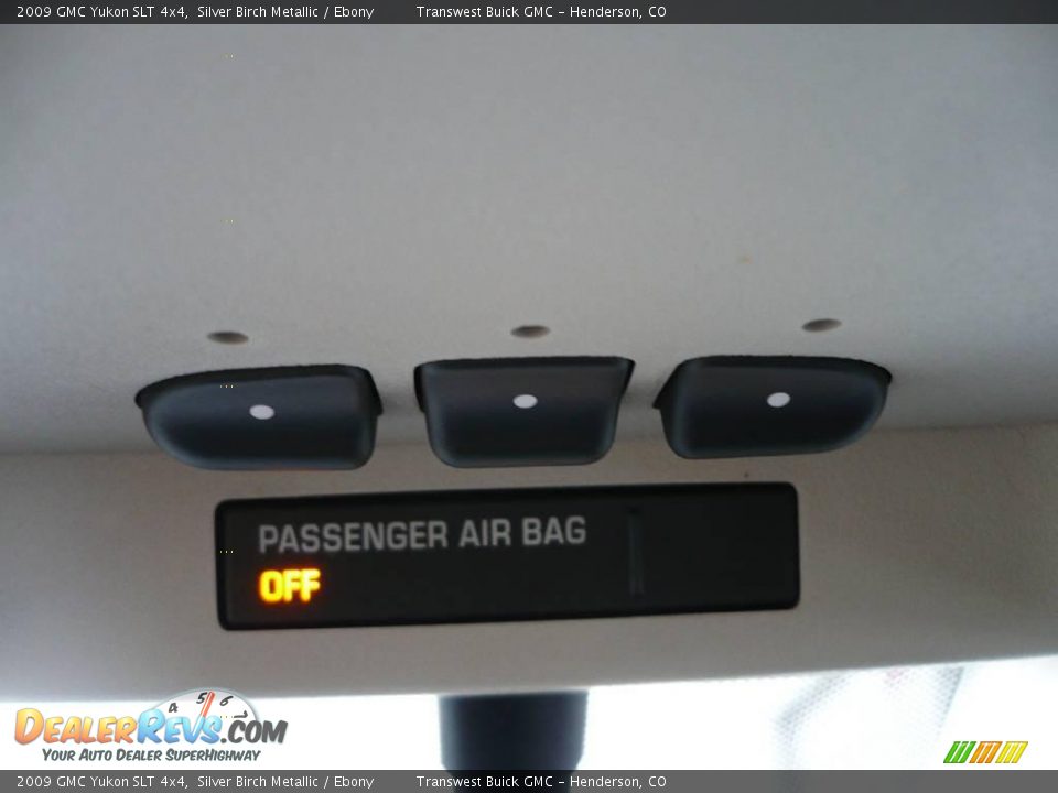 2009 GMC Yukon SLT 4x4 Silver Birch Metallic / Ebony Photo #20