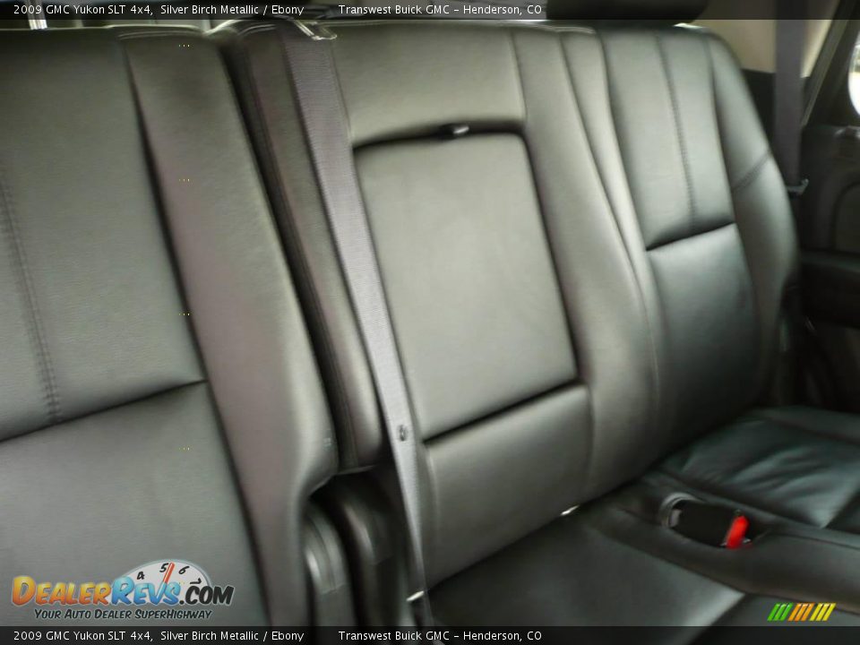 2009 GMC Yukon SLT 4x4 Silver Birch Metallic / Ebony Photo #22