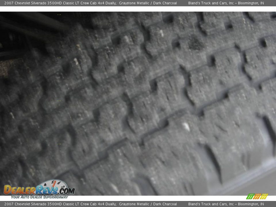 2007 Chevrolet Silverado 3500HD Classic LT Crew Cab 4x4 Dually Graystone Metallic / Dark Charcoal Photo #14