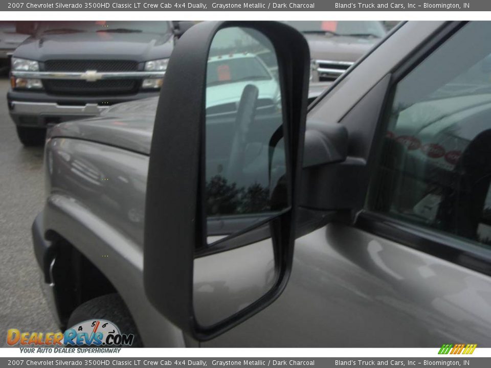 2007 Chevrolet Silverado 3500HD Classic LT Crew Cab 4x4 Dually Graystone Metallic / Dark Charcoal Photo #20