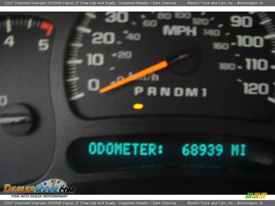 2007 Chevrolet Silverado 3500HD Classic LT Crew Cab 4x4 Dually Graystone Metallic / Dark Charcoal Photo #27