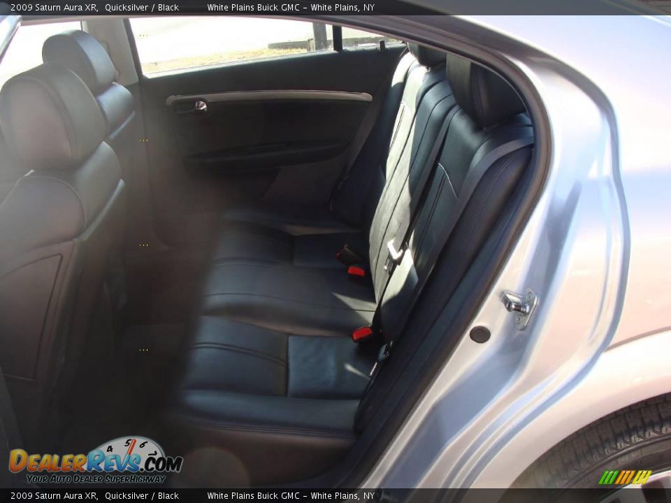 2009 Saturn Aura XR Quicksilver / Black Photo #19