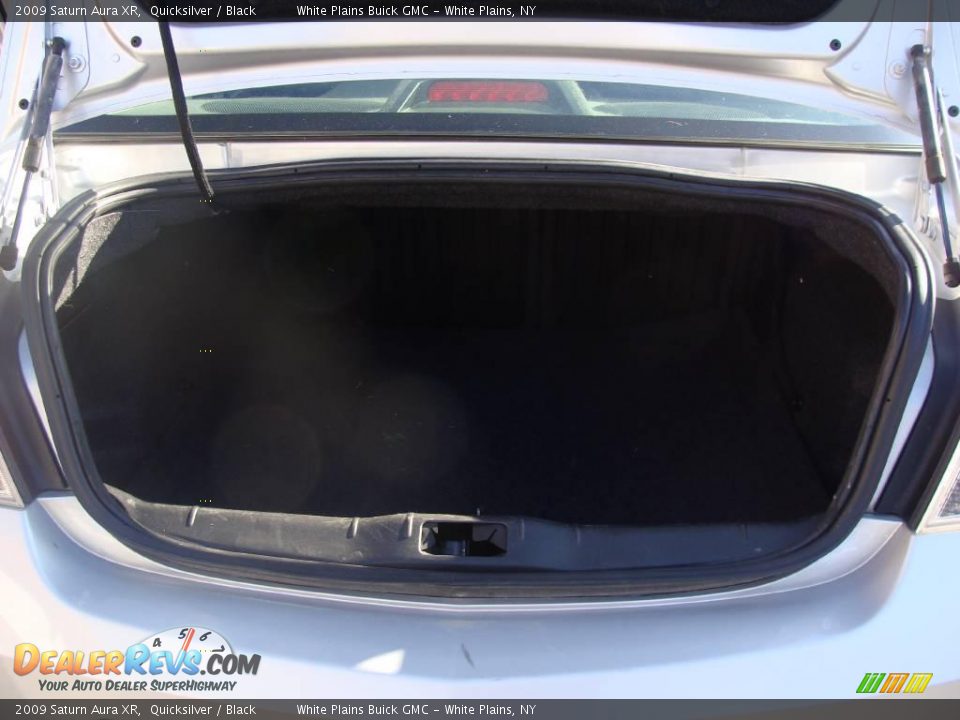 2009 Saturn Aura XR Quicksilver / Black Photo #28