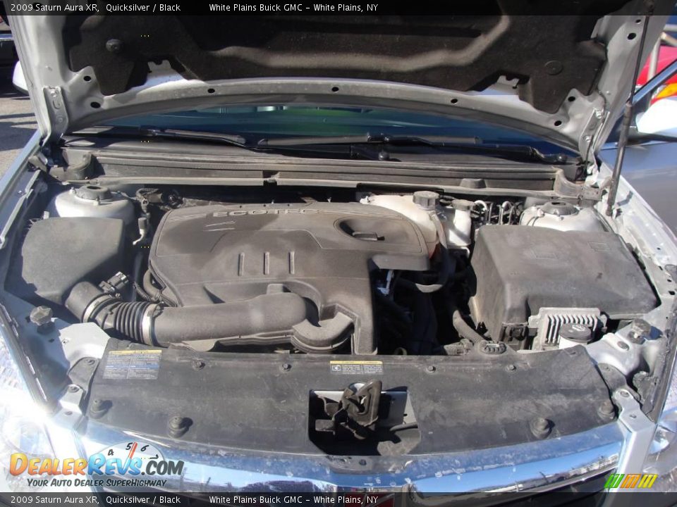 2009 Saturn Aura XR Quicksilver / Black Photo #29