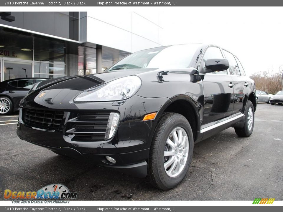 2010 Porsche Cayenne Tiptronic Black / Black Photo #1