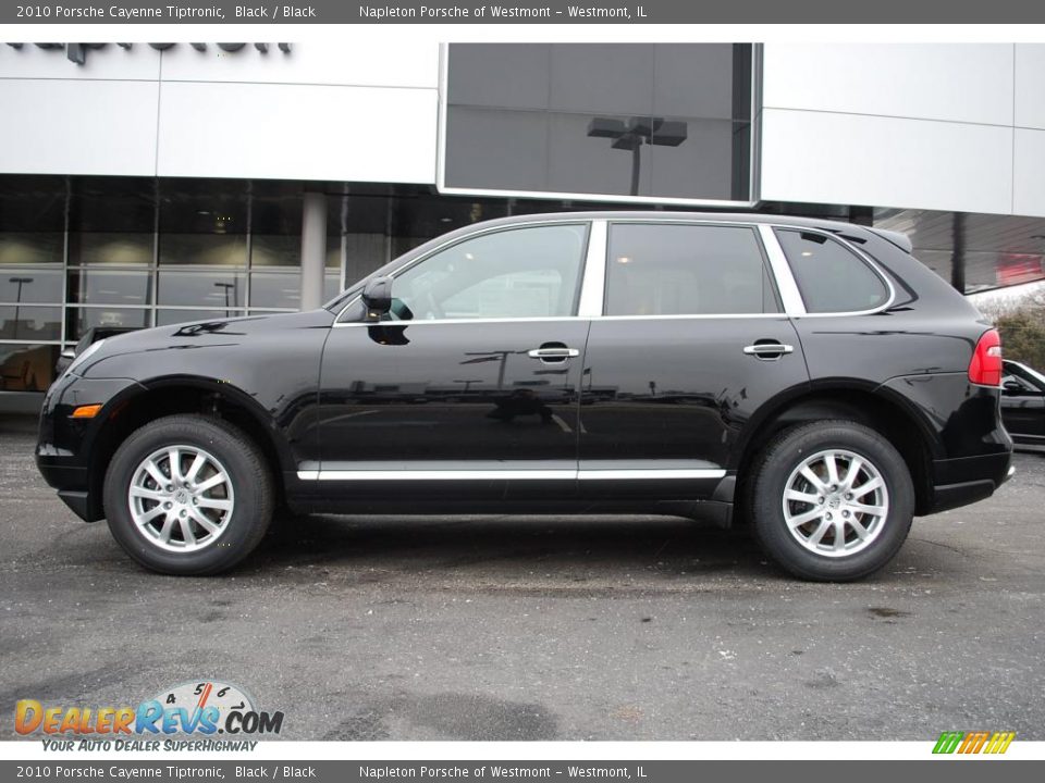 2010 Porsche Cayenne Tiptronic Black / Black Photo #2