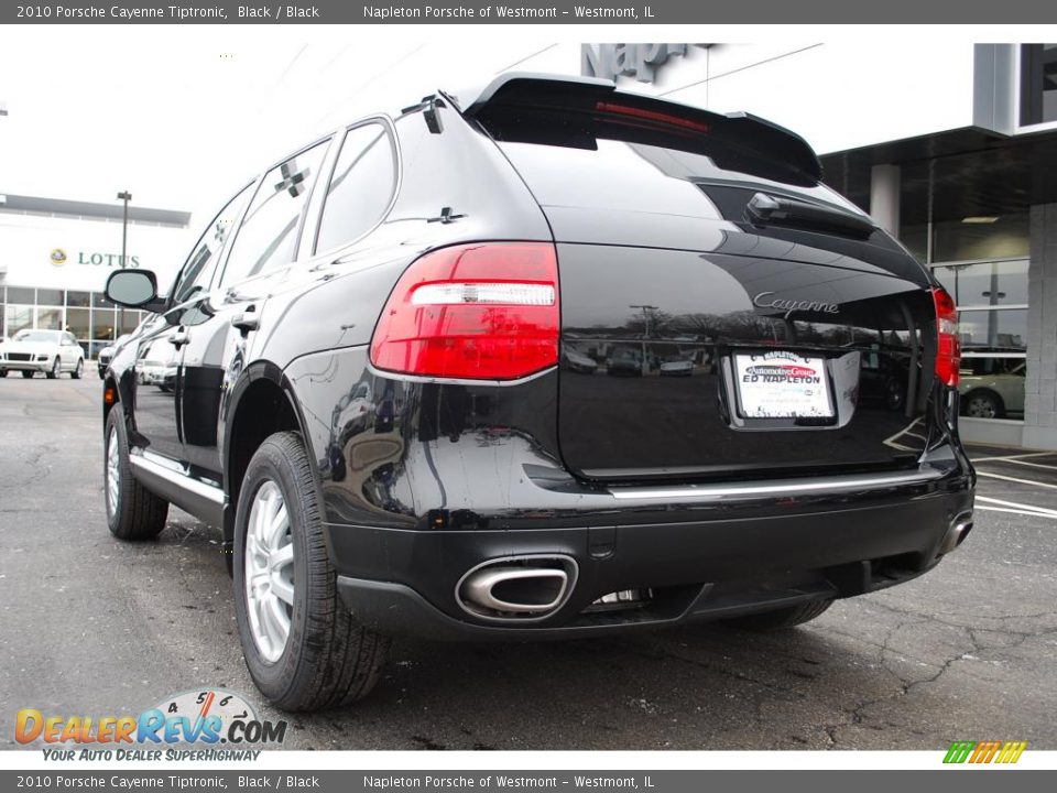 2010 Porsche Cayenne Tiptronic Black / Black Photo #3