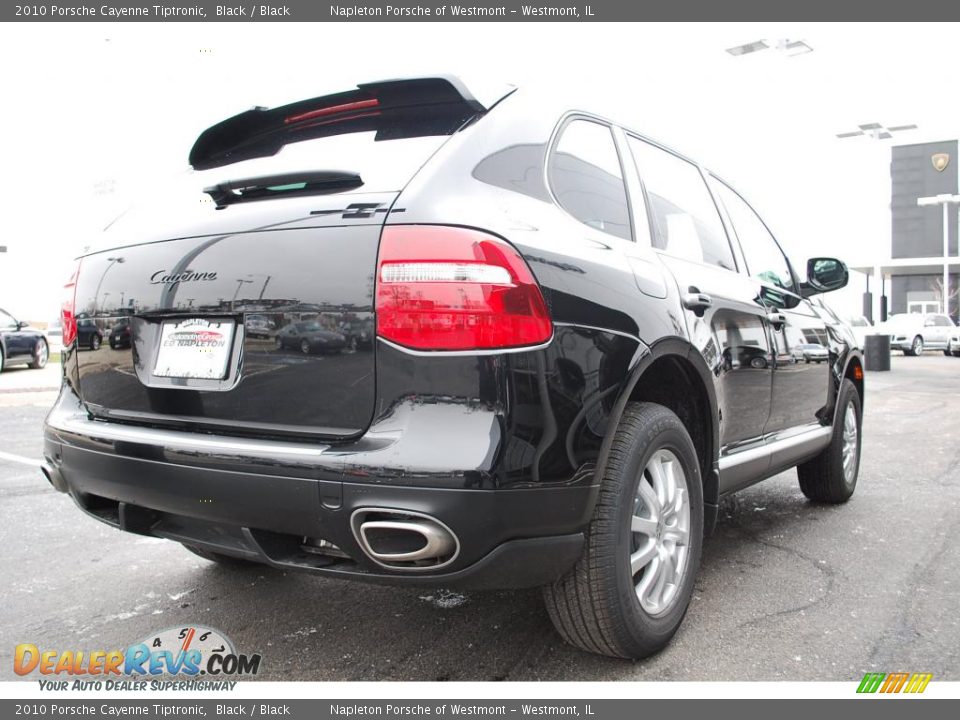 2010 Porsche Cayenne Tiptronic Black / Black Photo #5