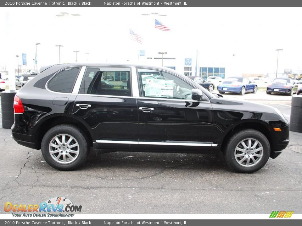 2010 Porsche Cayenne Tiptronic Black / Black Photo #6