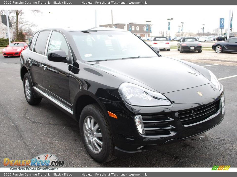 2010 Porsche Cayenne Tiptronic Black / Black Photo #7