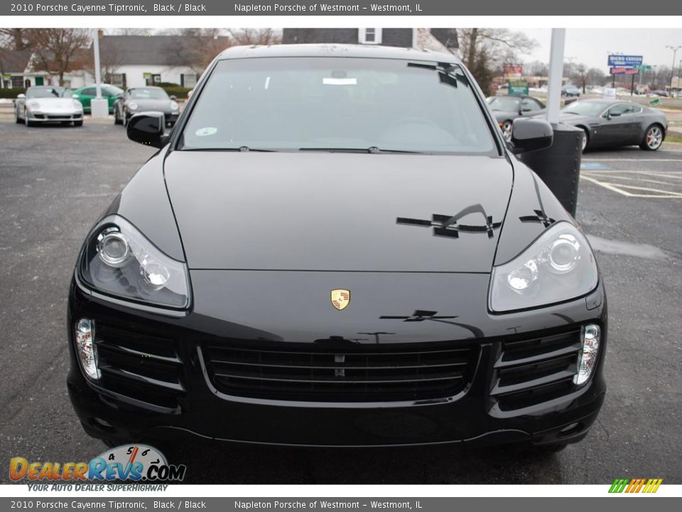 2010 Porsche Cayenne Tiptronic Black / Black Photo #8