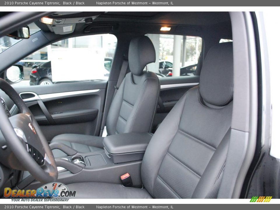 2010 Porsche Cayenne Tiptronic Black / Black Photo #10