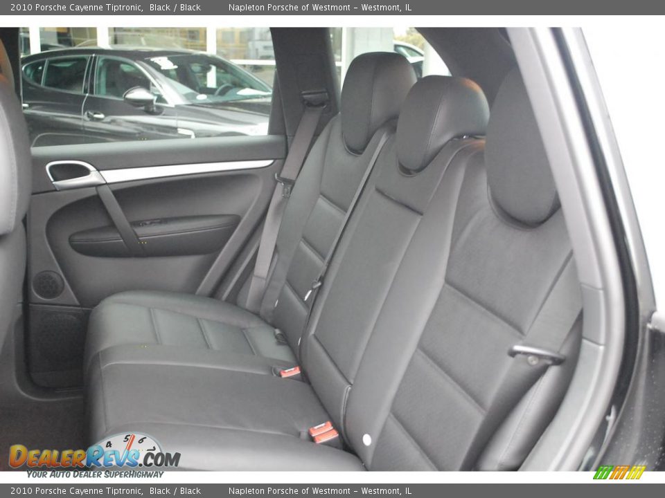 2010 Porsche Cayenne Tiptronic Black / Black Photo #13