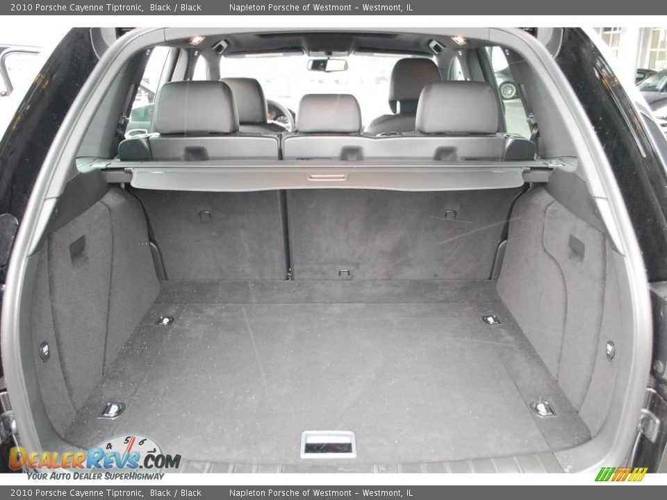 2010 Porsche Cayenne Tiptronic Black / Black Photo #14