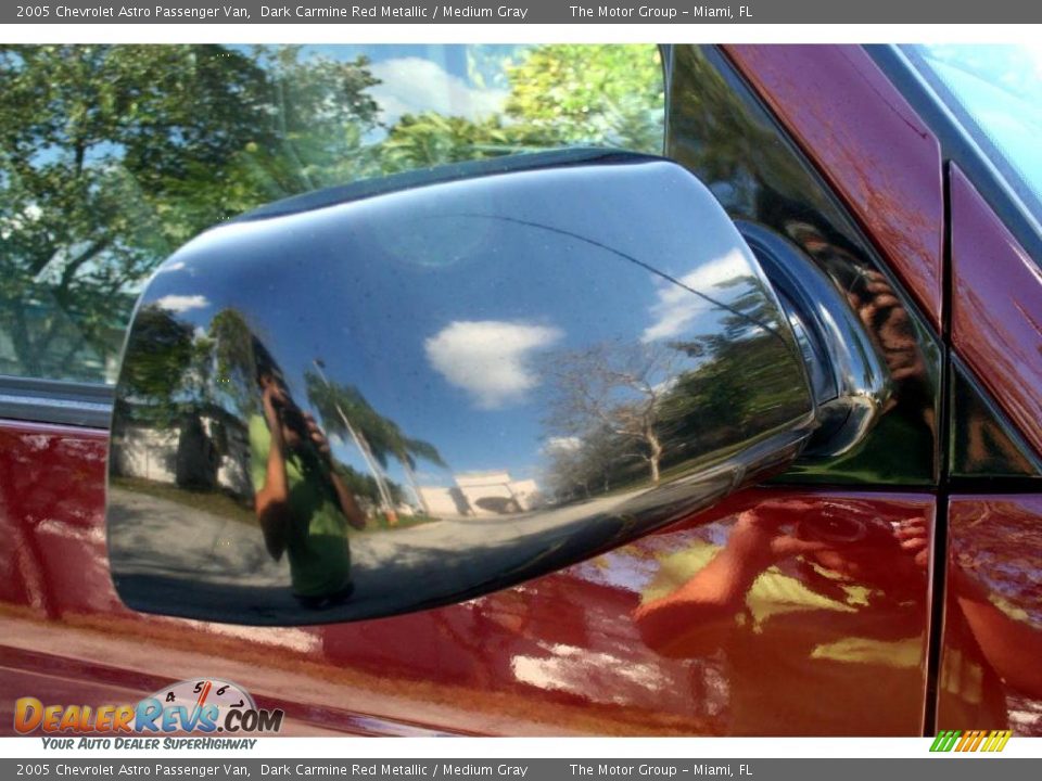 2005 Chevrolet Astro Passenger Van Dark Carmine Red Metallic / Medium Gray Photo #22