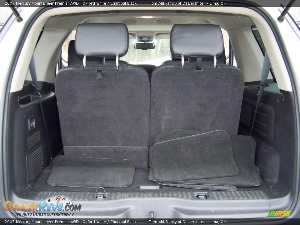 2007 Mercury Mountaineer Premier AWD Oxford White / Charcoal Black Photo #14